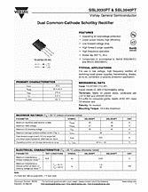 DataSheet SBL3040PT pdf